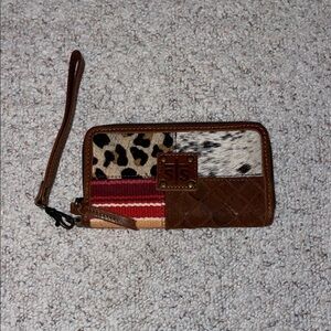 STS Ranchwear Multicolor Southwestern Wristlet